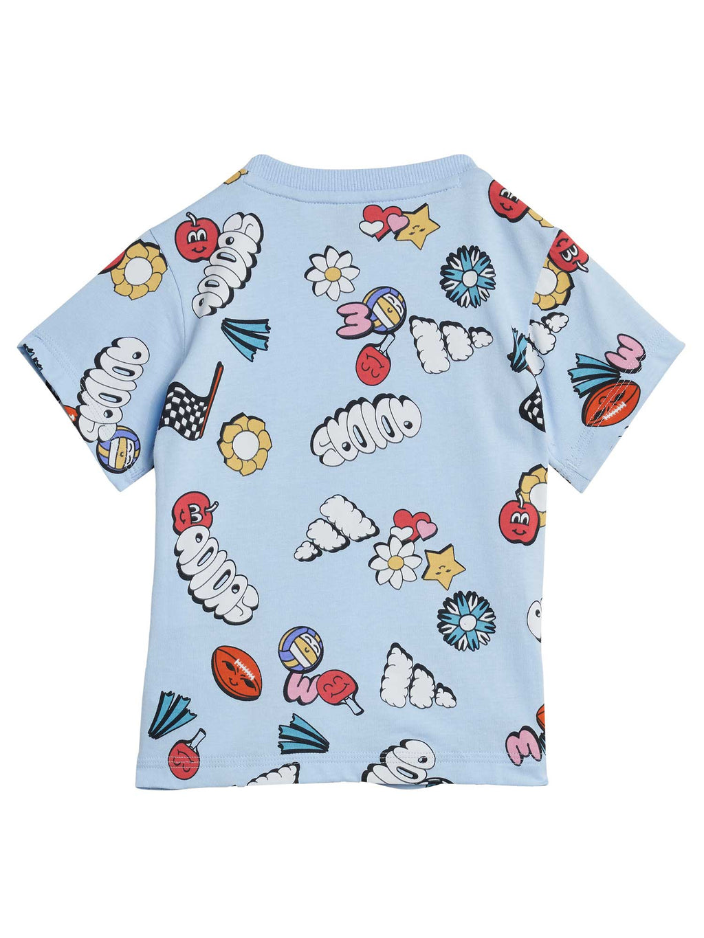 ADIDAS SPORTSWEAR Спортен екип Seasonal Essentials Fun Tee Kids