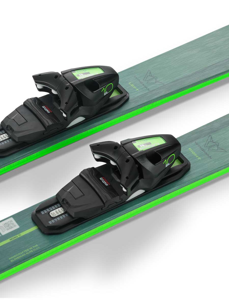 ELAN Ски с автомати WINGMAN 80 TI Shift X EL 10.0