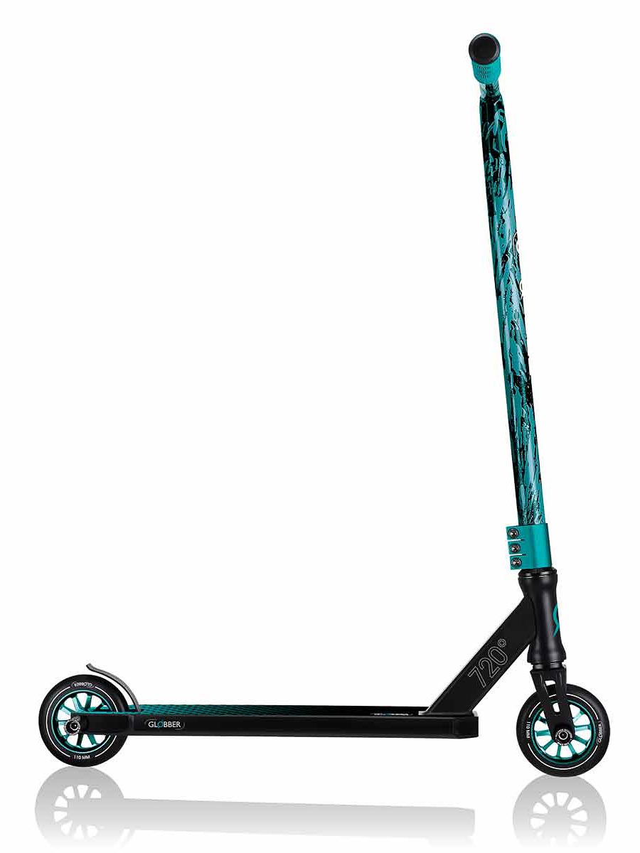 GLOBBER Тротинетка за фрийстайл и скачане GS 720