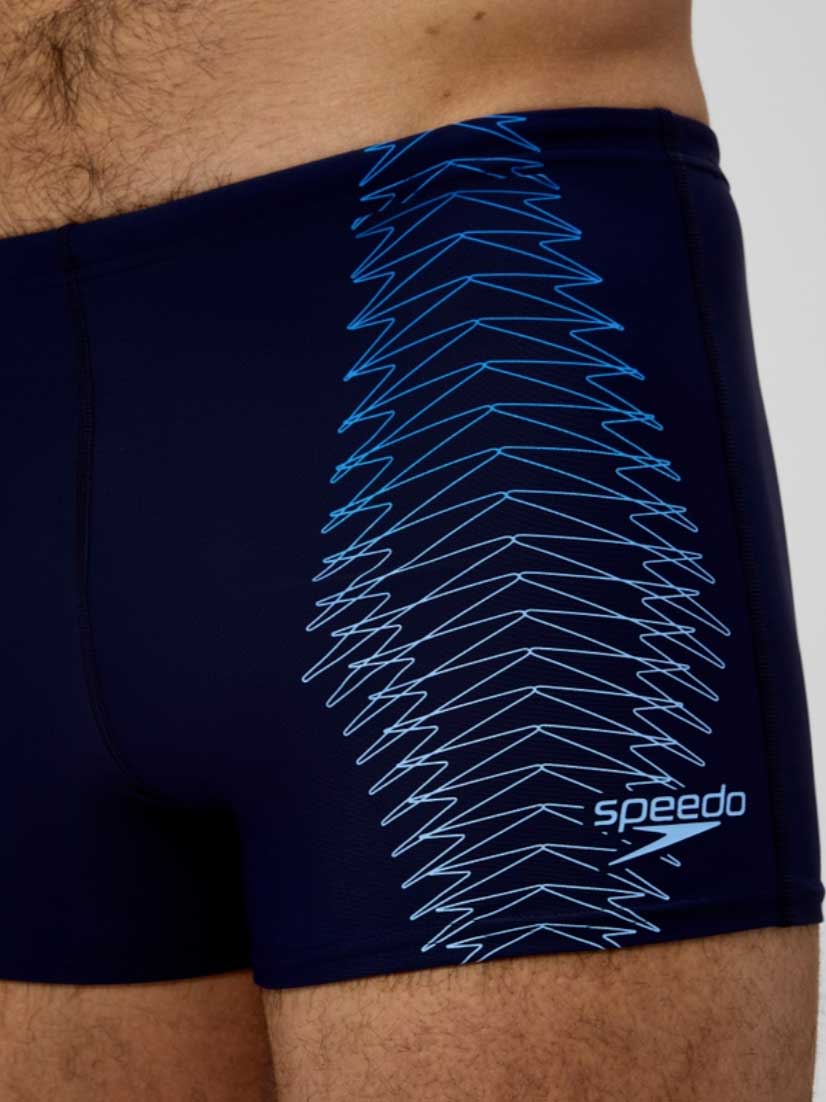 SPEEDO Бански MENS DUO LOGO PRINT AQUASHORT