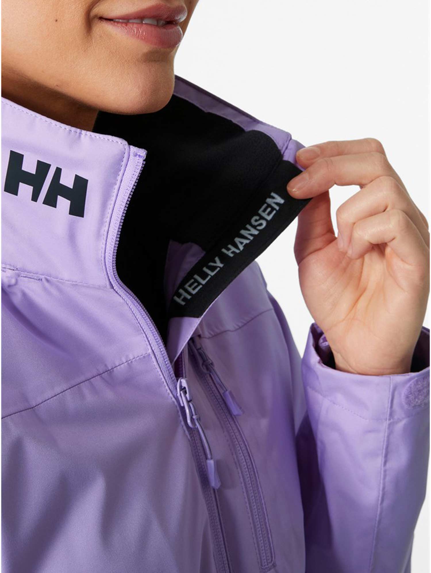 HELLY HANSEN Яке W CREW HOODED MIDLAYER JACKET