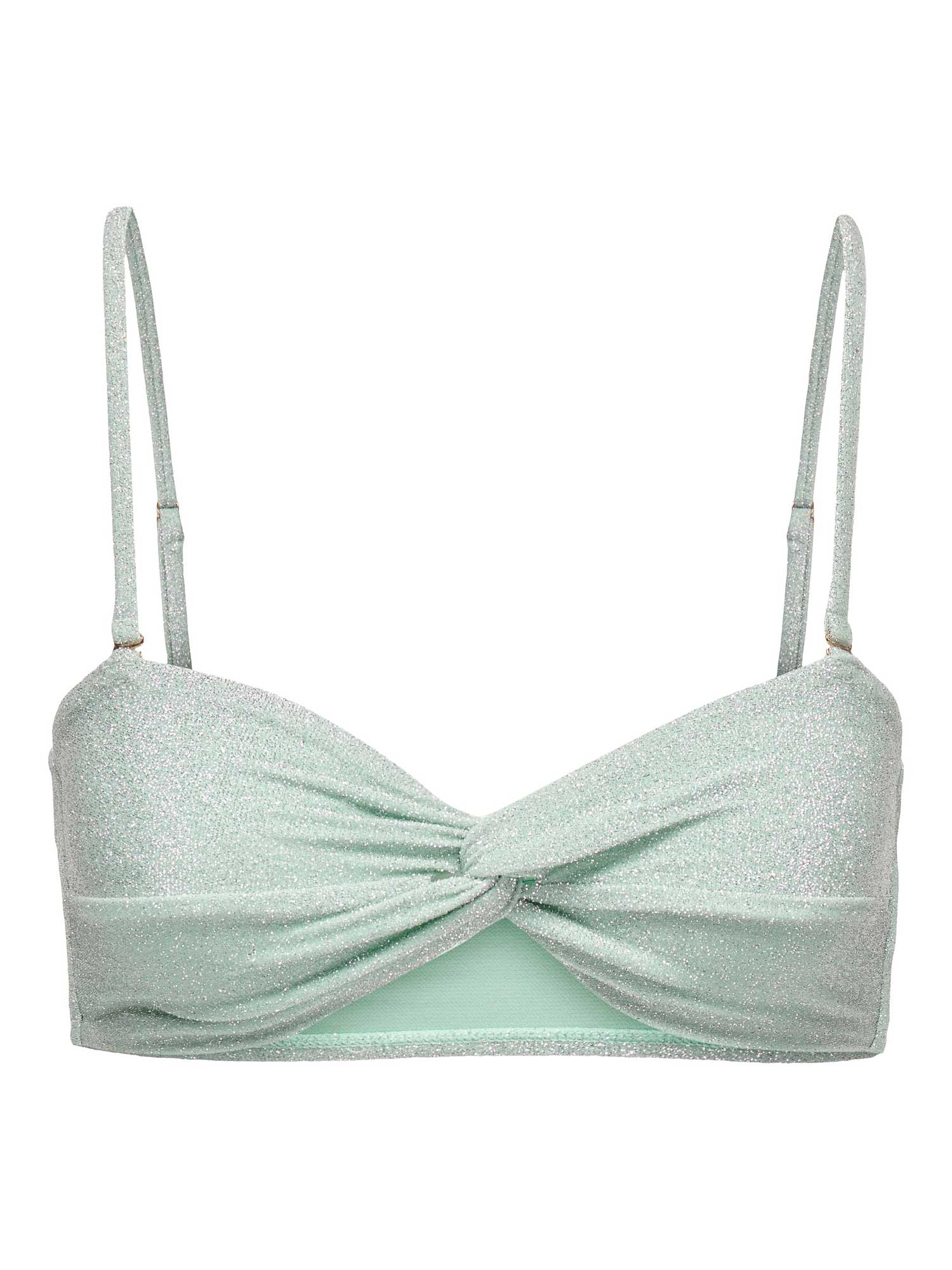 ONLY Бански горнище ONLMALIBU LUREX