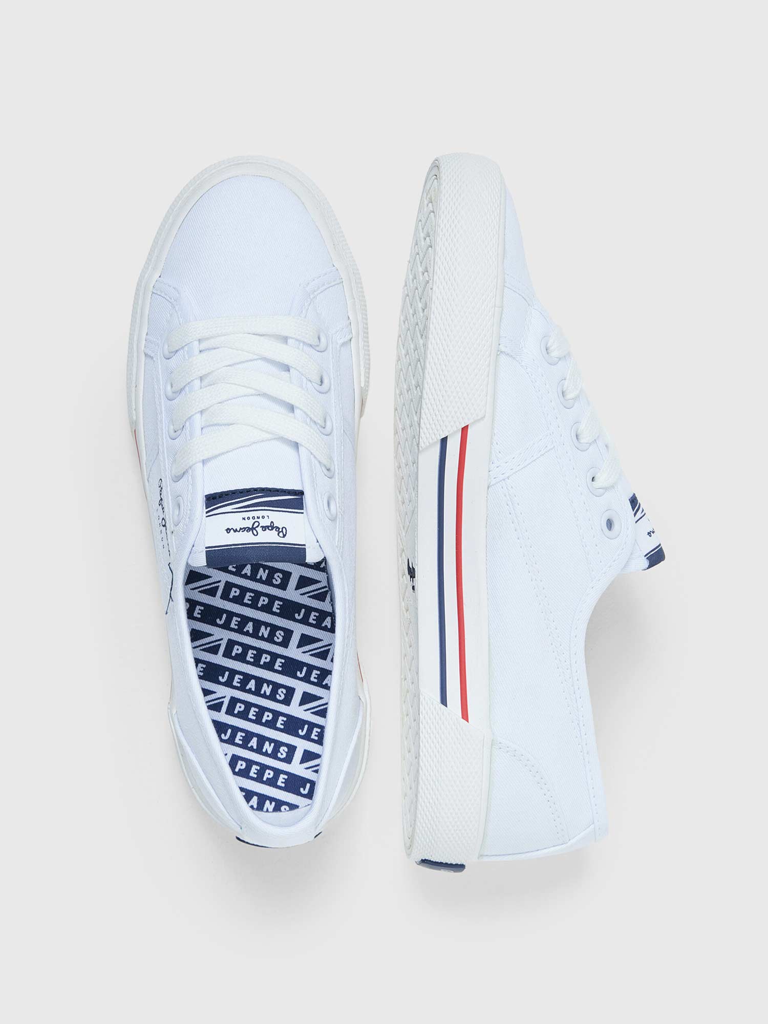 PEPE JEANS Обувки BRADY BASIC W