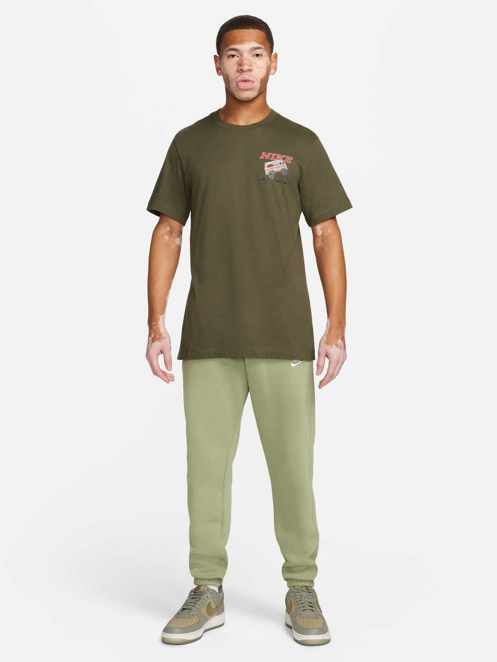 NIKE Тениска U NSW TEE SOLE RALLY LBR