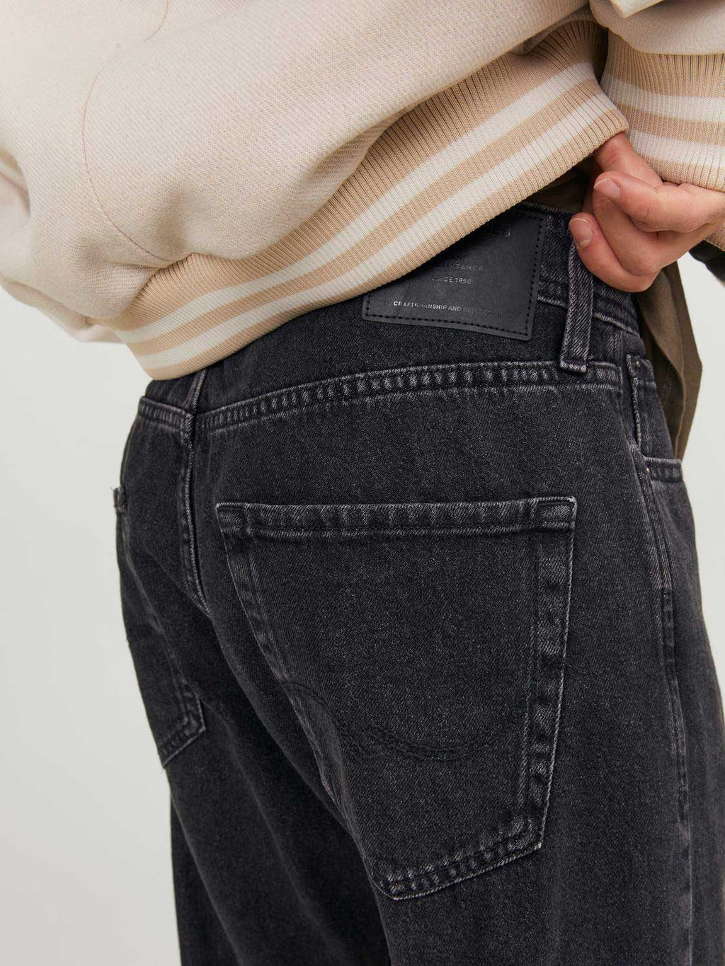 JACK & JONES Дънки JJICHRIS JJORIGINAL SQ 737