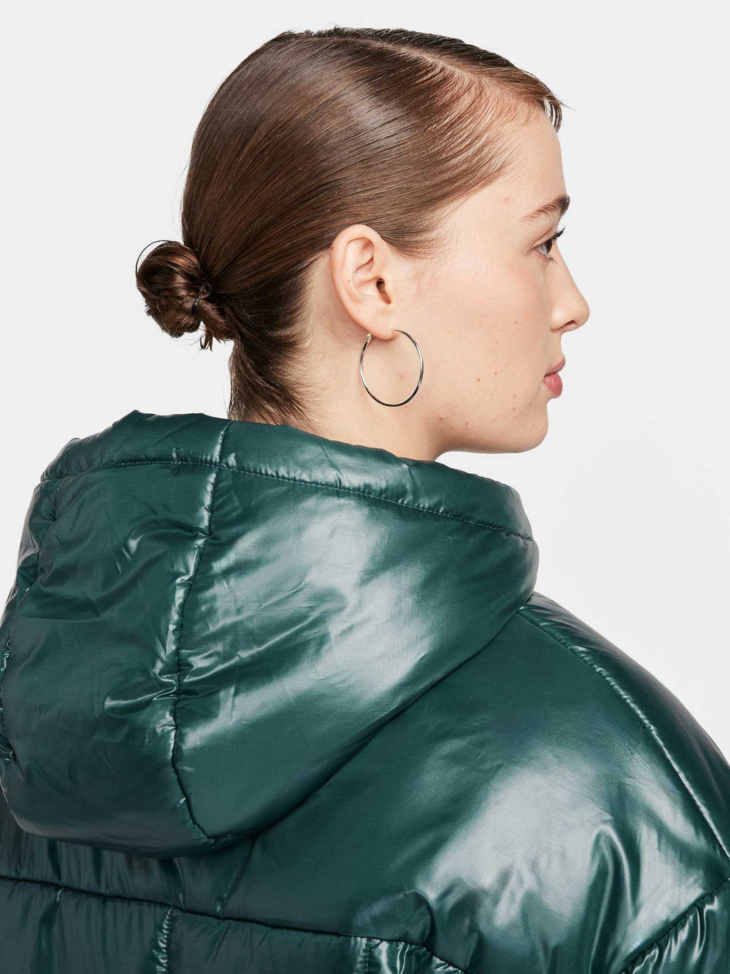 NIKE Яке W NSW PE SHINE PUFFER