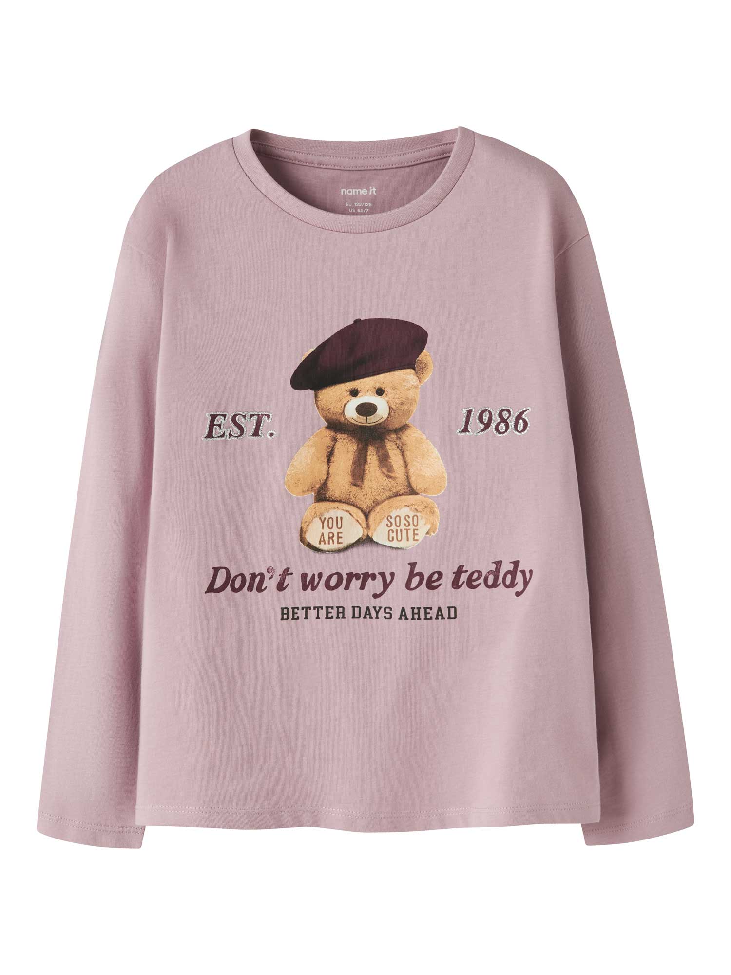 NAME IT Блуза NKFRYCCAS LS NREG TOP