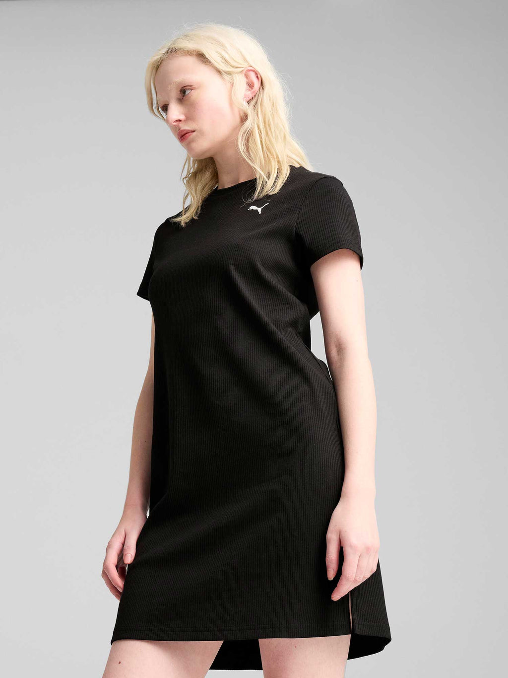 PUMA Рокля ESS ELEVATED Bodycon Rib Dress