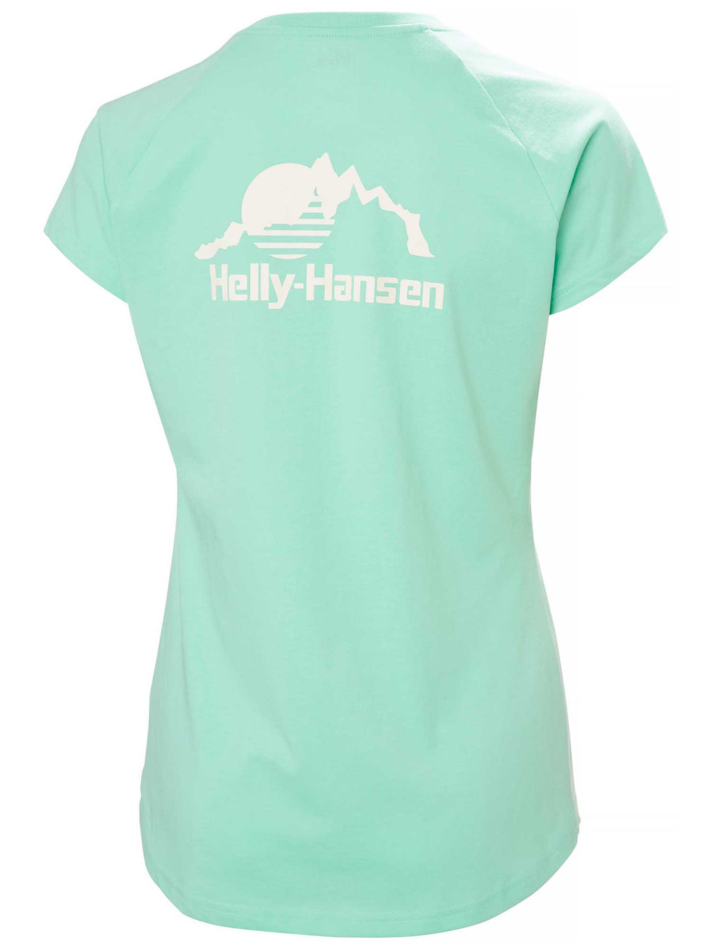 HELLY HANSEN Тениска W NORD GRAPHIC DROP