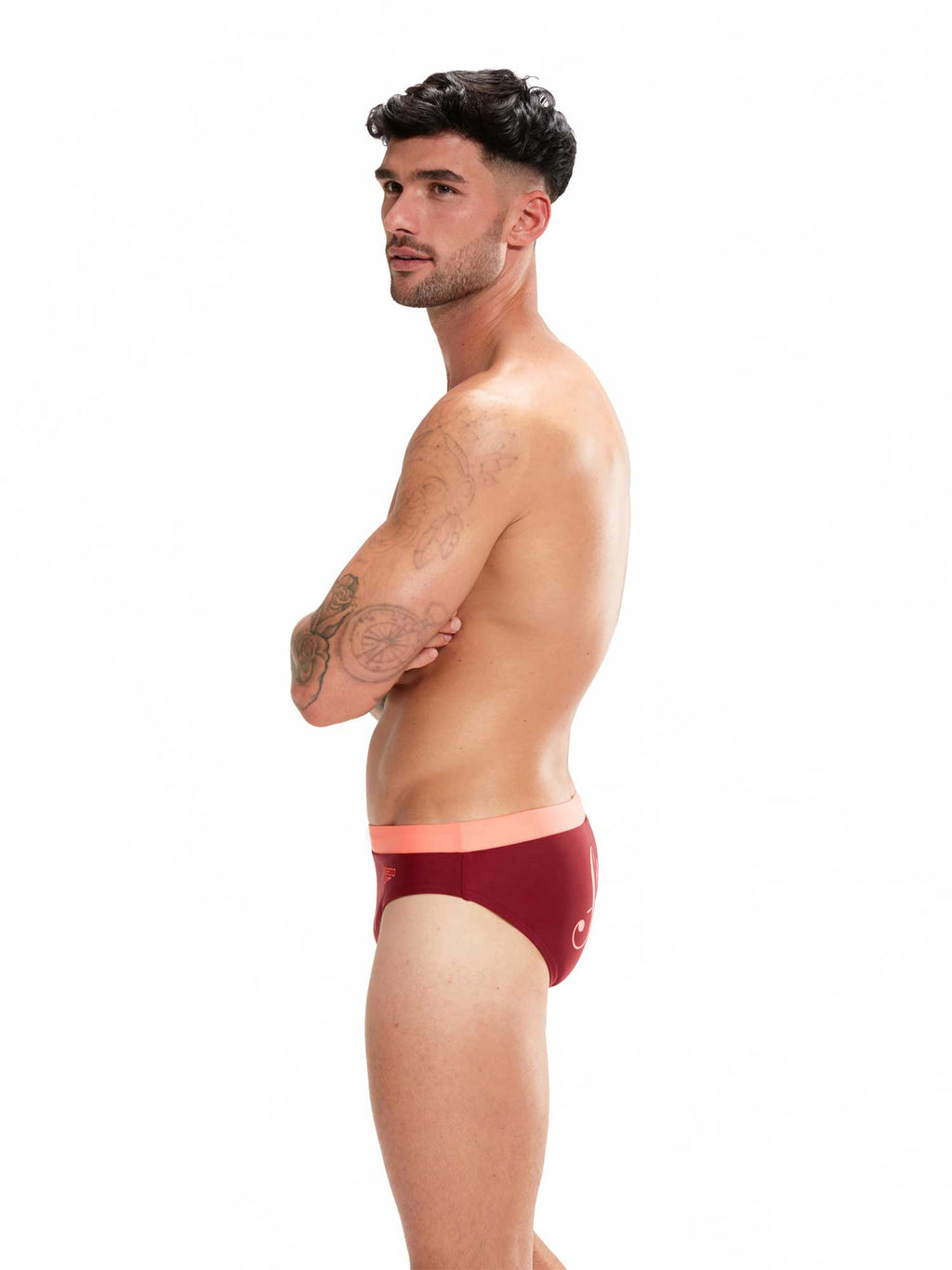 SPEEDO Бански MENS 7CM LOGO BRIEF