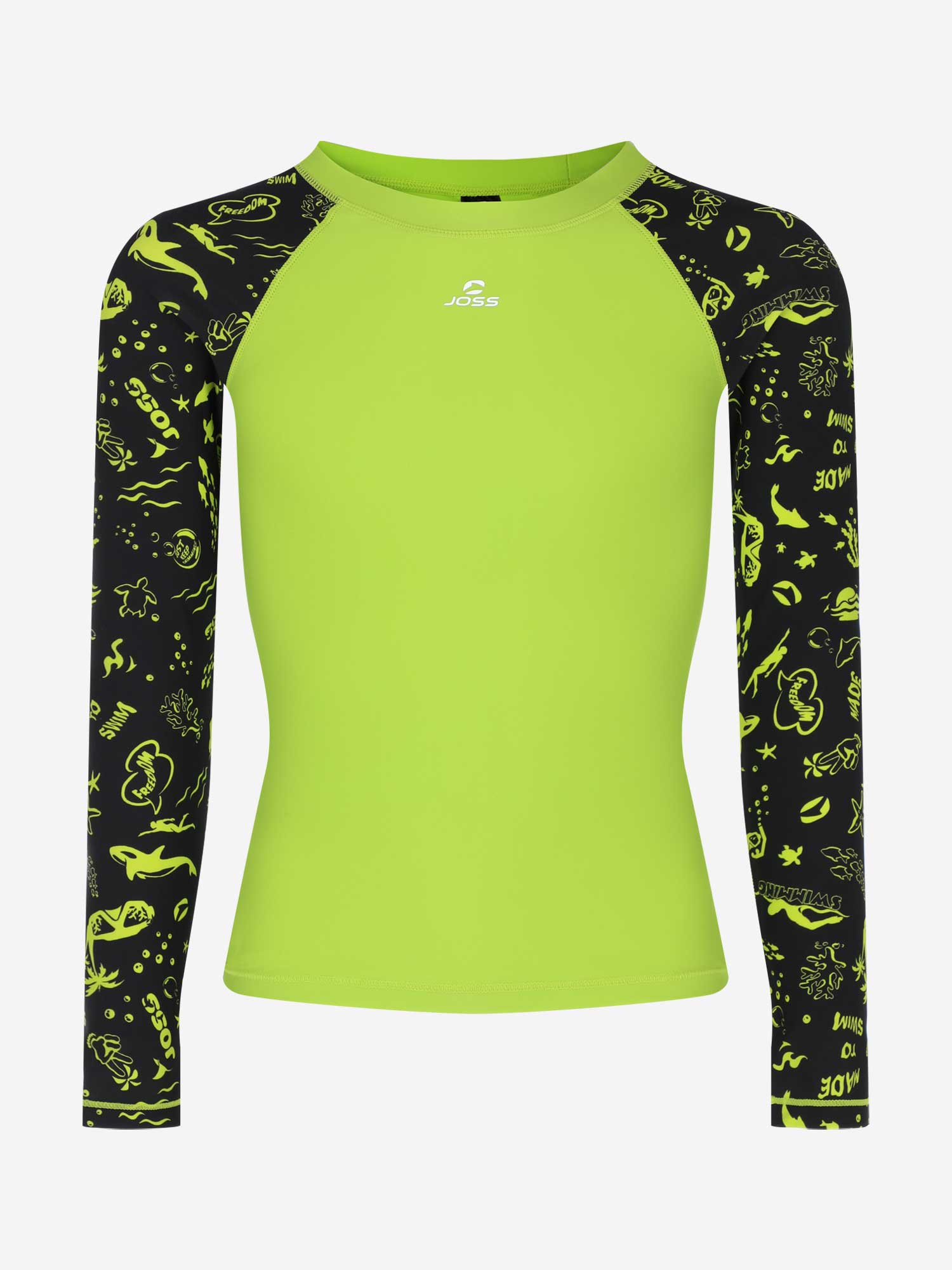 JOSS Блуза с UV защита Boys Rash Guard