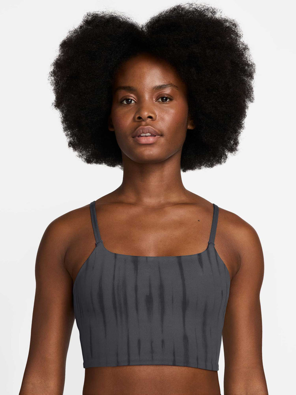 NIKE Спортен сутиен W NK1 LL AOP BRA F