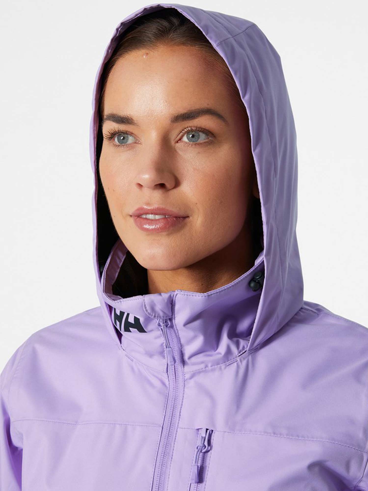 HELLY HANSEN Яке W CREW HOODED MIDLAYER JACKET