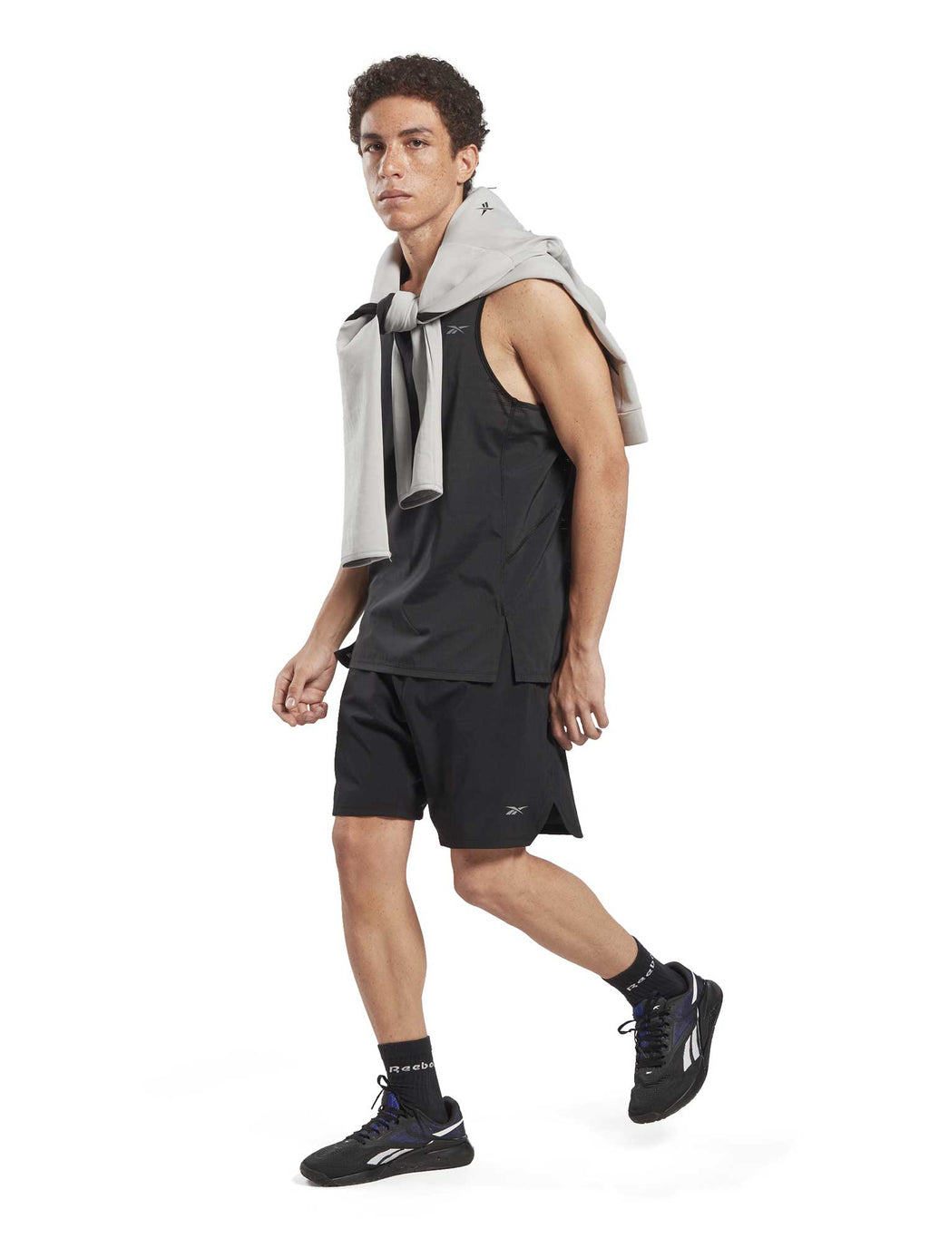 REEBOK Къси панталони Speed 3.0 Two-in-One