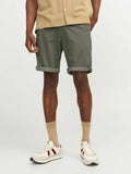 JACK & JONES Къси панталони JPSTBOWIE SHORTS SA PRINTED MID SN
