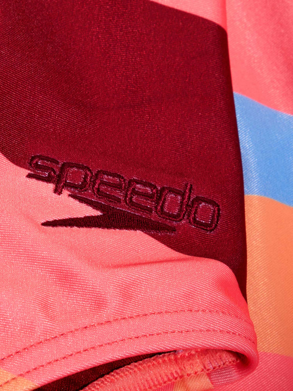 SPEEDO Цял бански WOMENS PRINTED ASYMETRIC