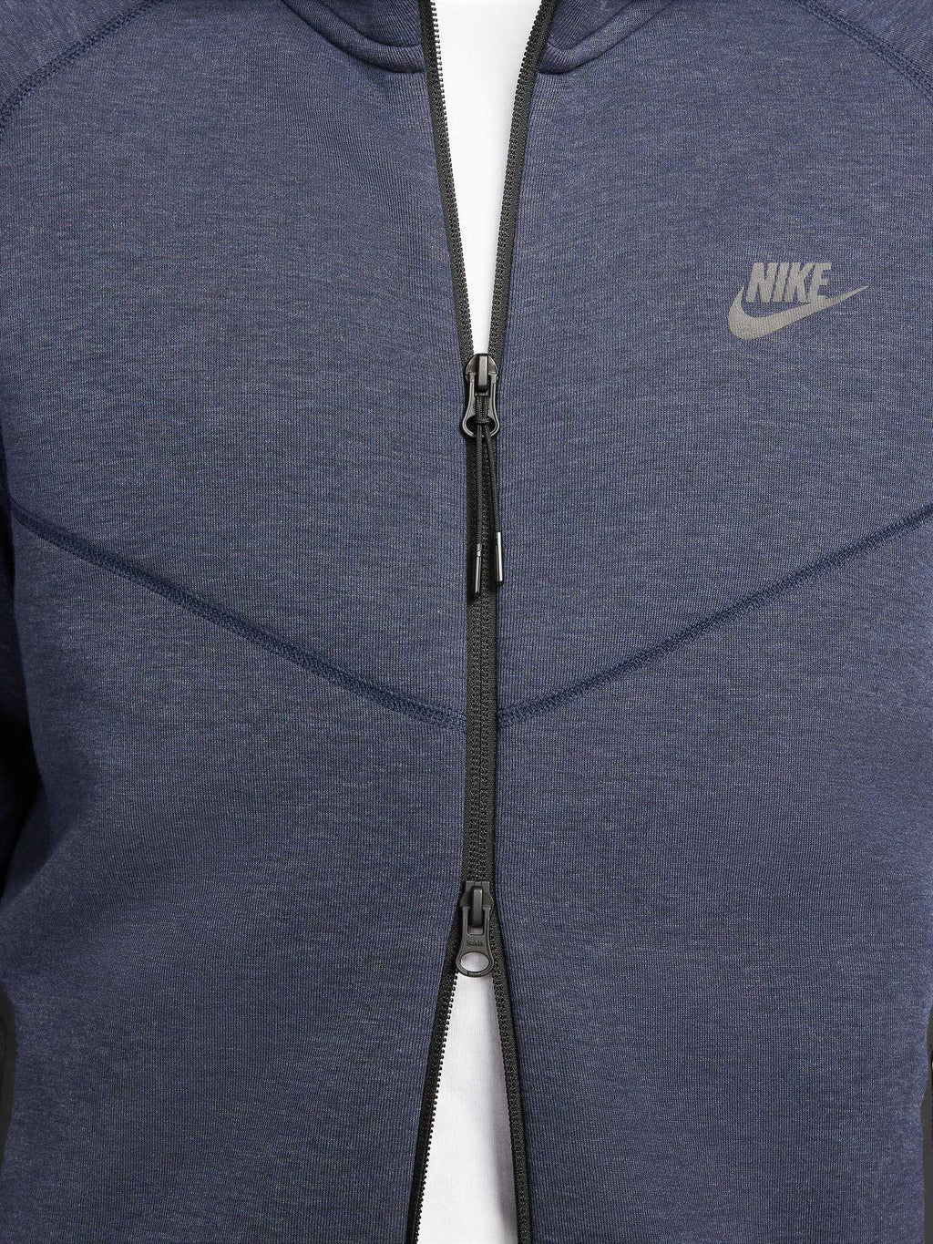 NIKE Суитшърт M NK TCH FLC FZ WR HOODIE