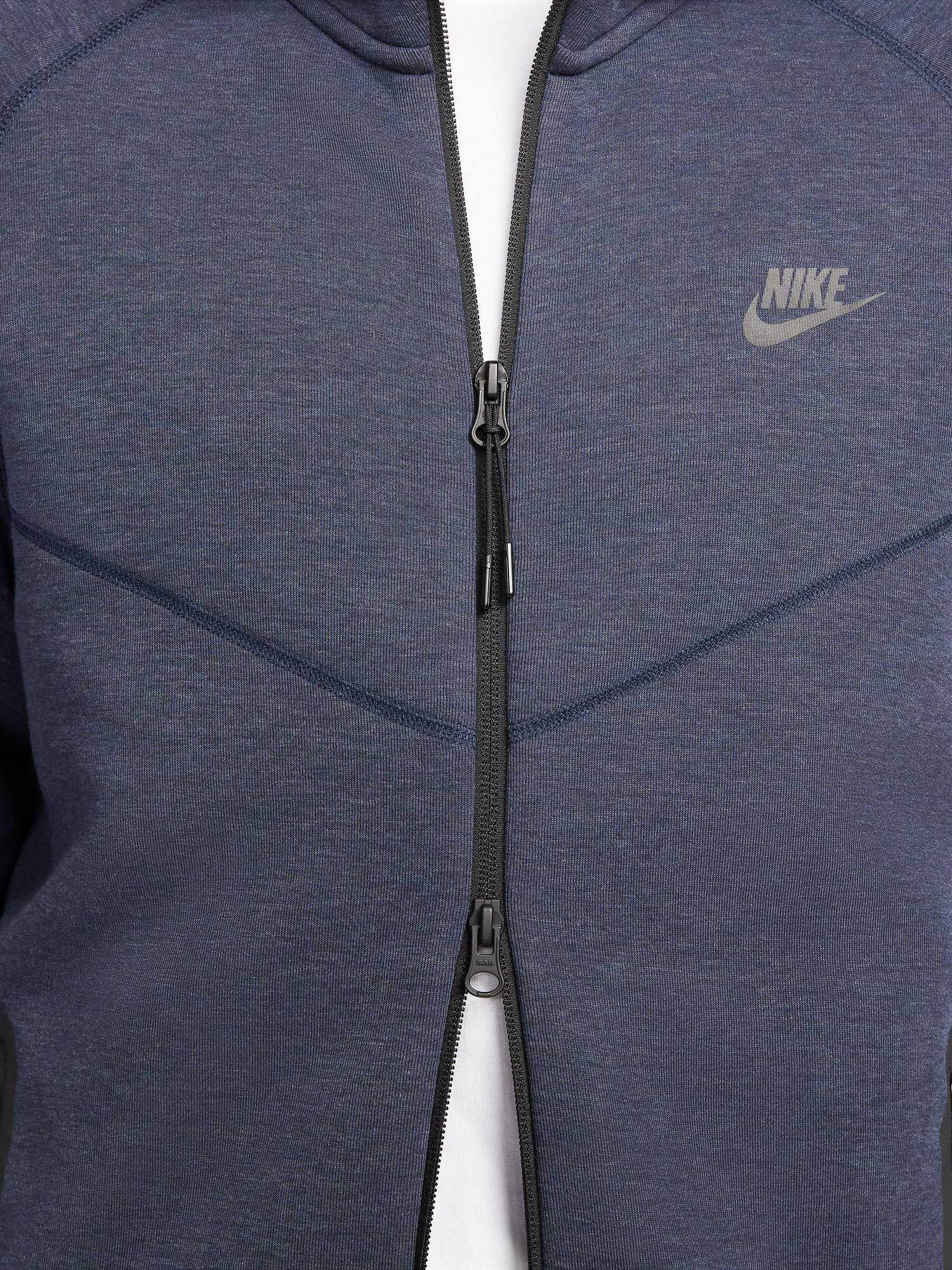 NIKE Суитшърт M NK TCH FLC FZ WR HOODIE