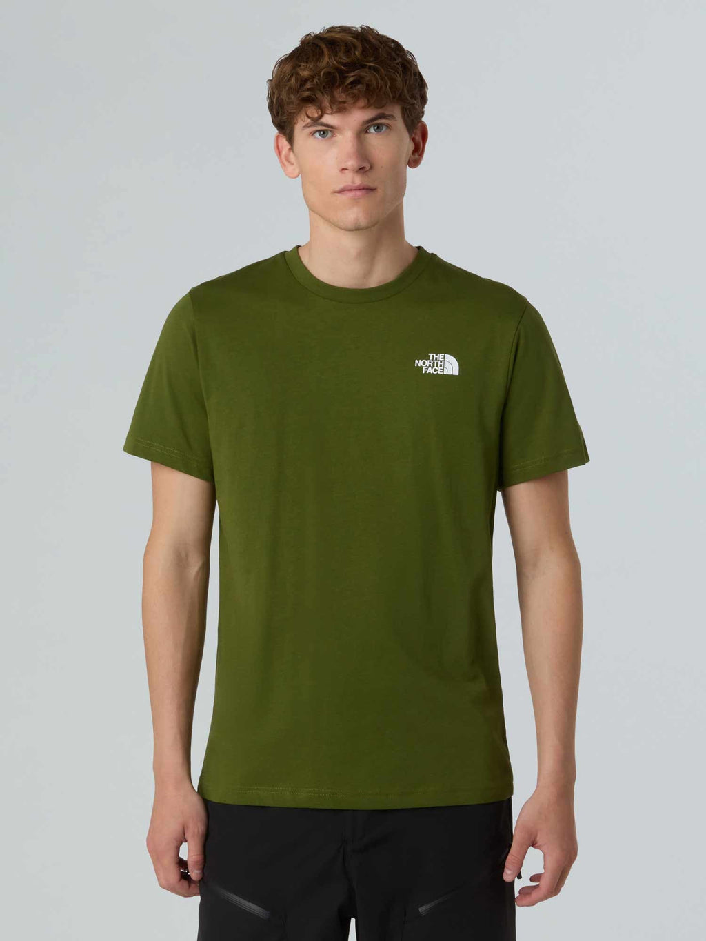 THE NORTH FACE Тениска M S/S REDBOX TEE