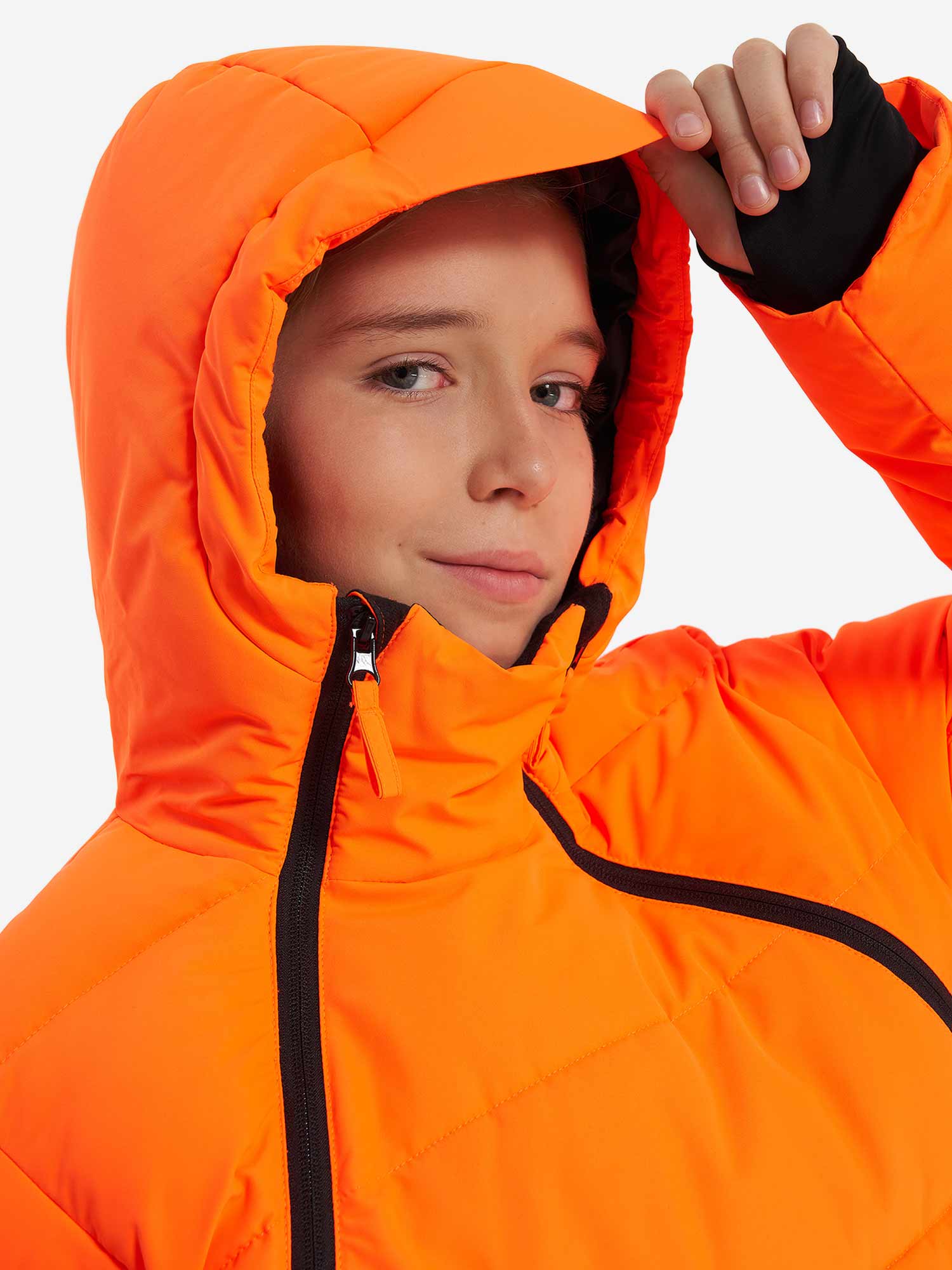 TERMIT Сноуборд яке Snowbording Boy's Fake down jacket