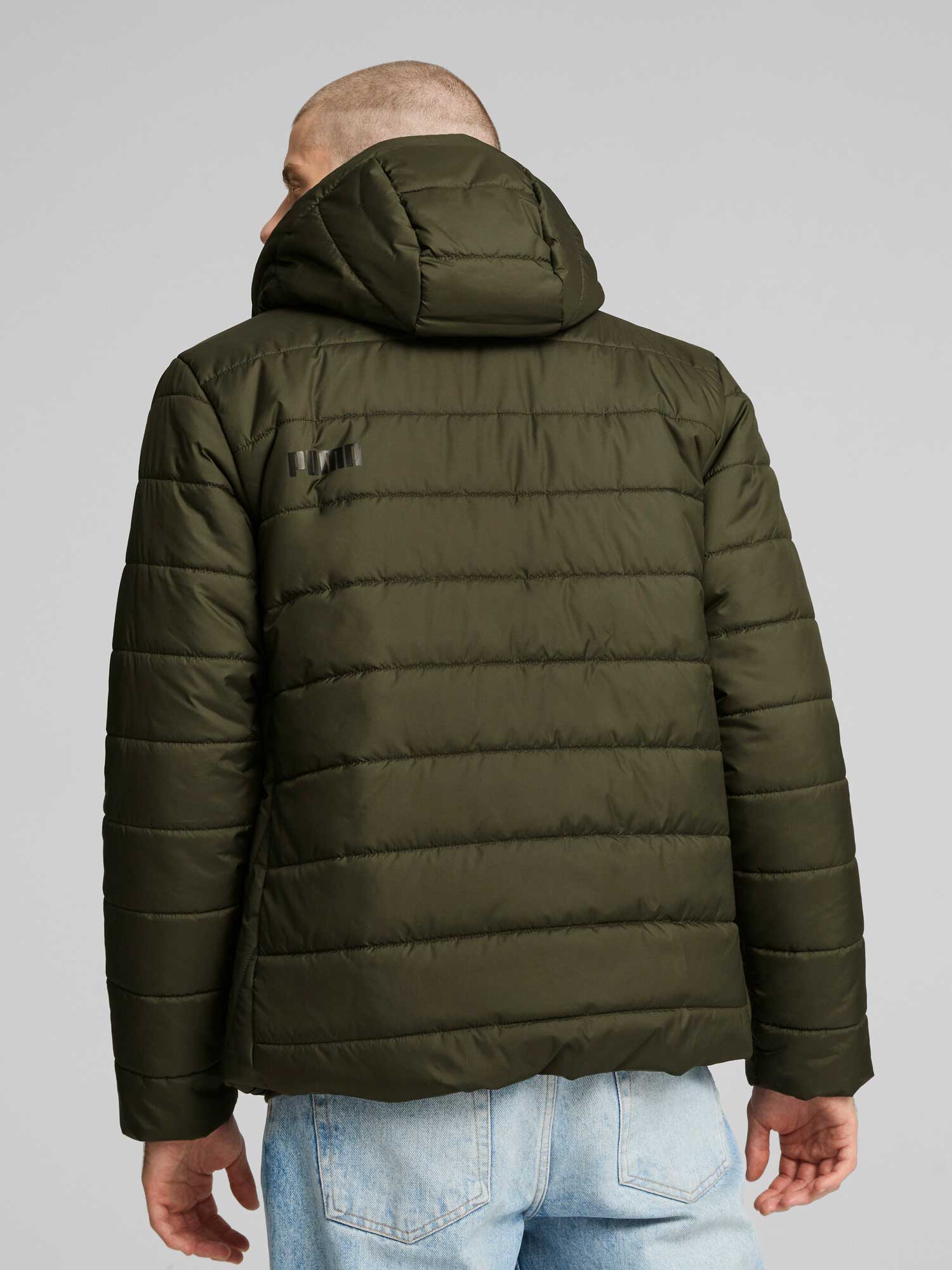 PUMA Яке ESS Hooded Padded