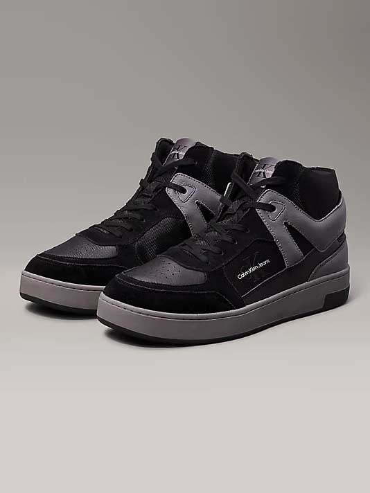 Calvin Klein Jeans Обувки BASKET CUP LOW LACEUP
