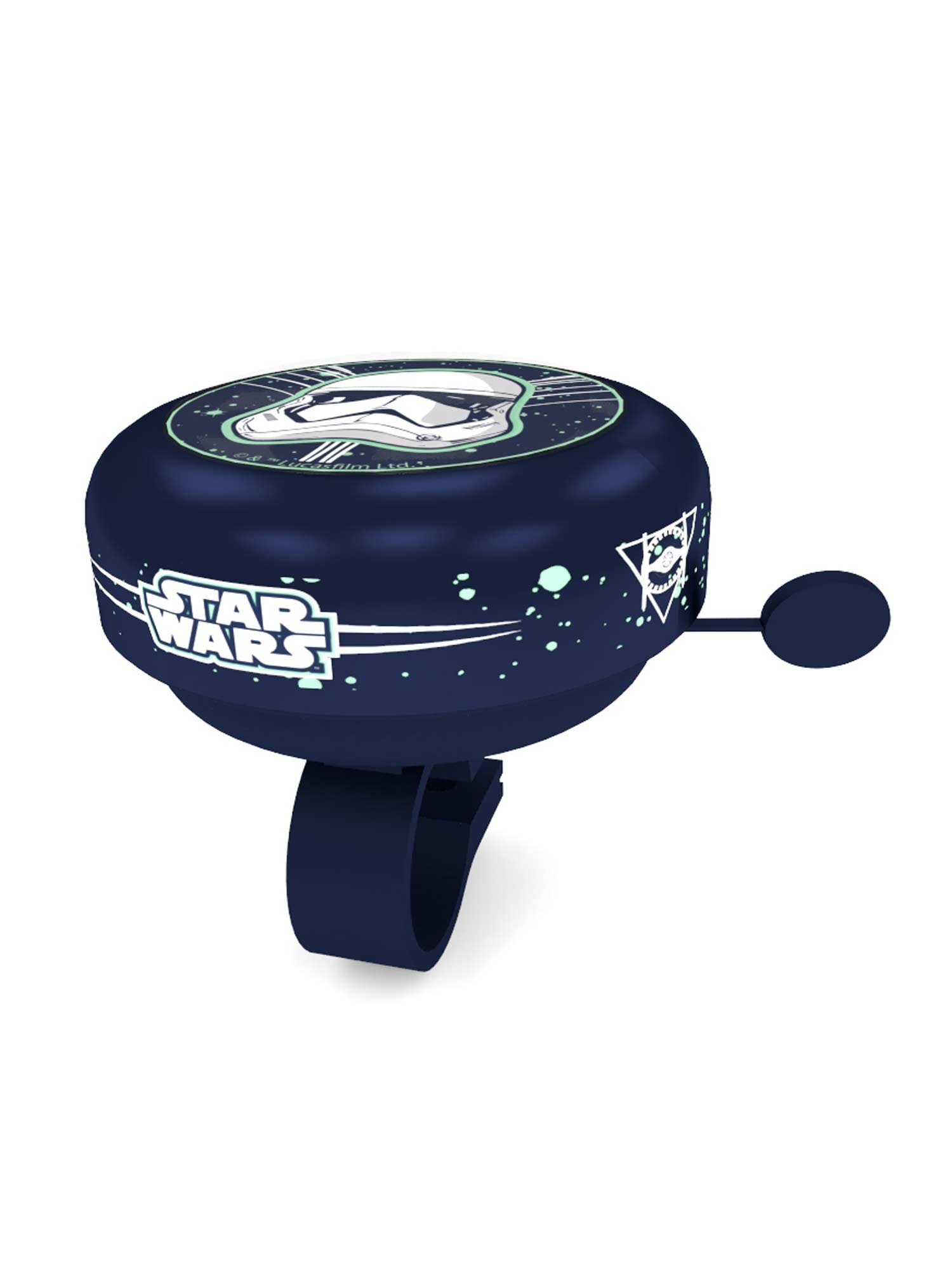 KIDS MOVIE HEROES Метален звънец STORMTROOPER