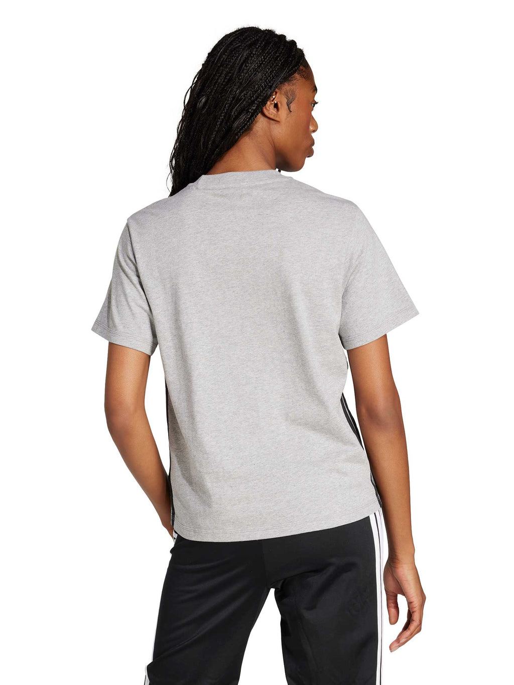 ADIDAS SPORTSWEAR Тениска Essentials 3-Stripes Cotton T-Shirt