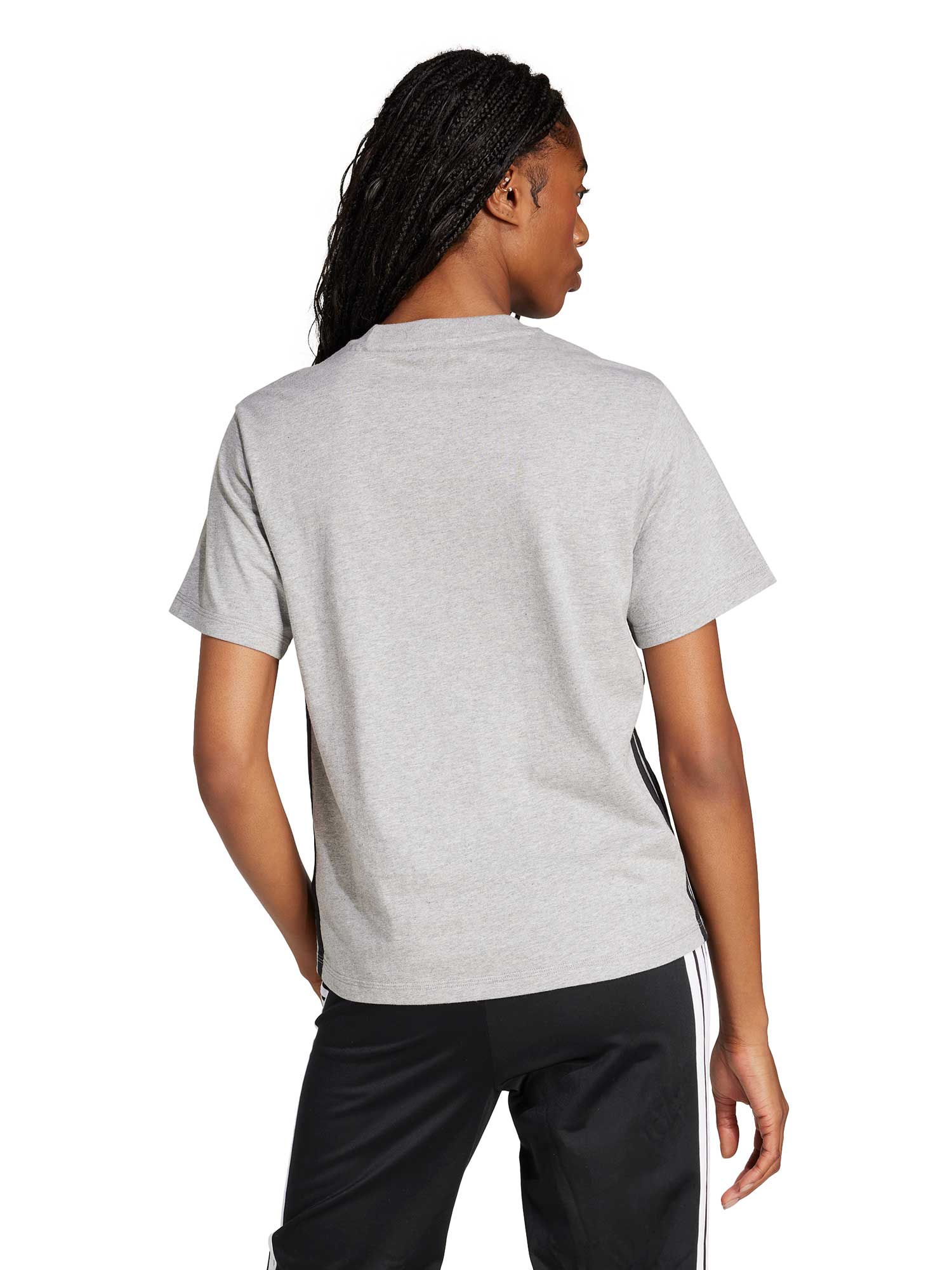 ADIDAS SPORTSWEAR Тениска Essentials 3-Stripes Cotton T-Shirt