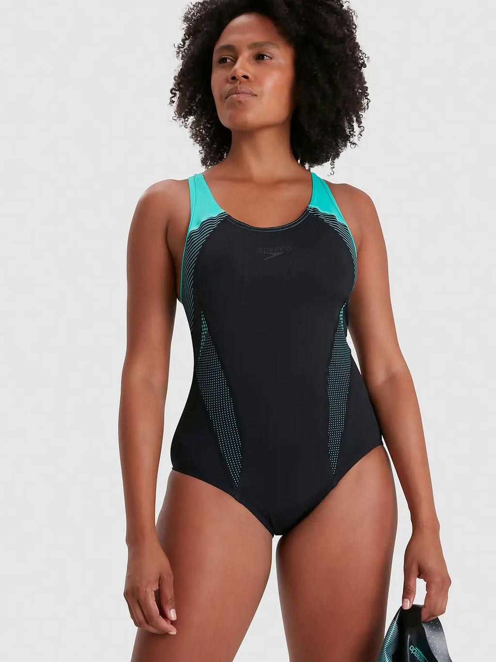 SPEEDO Цял бански PLMT LNBK AF
