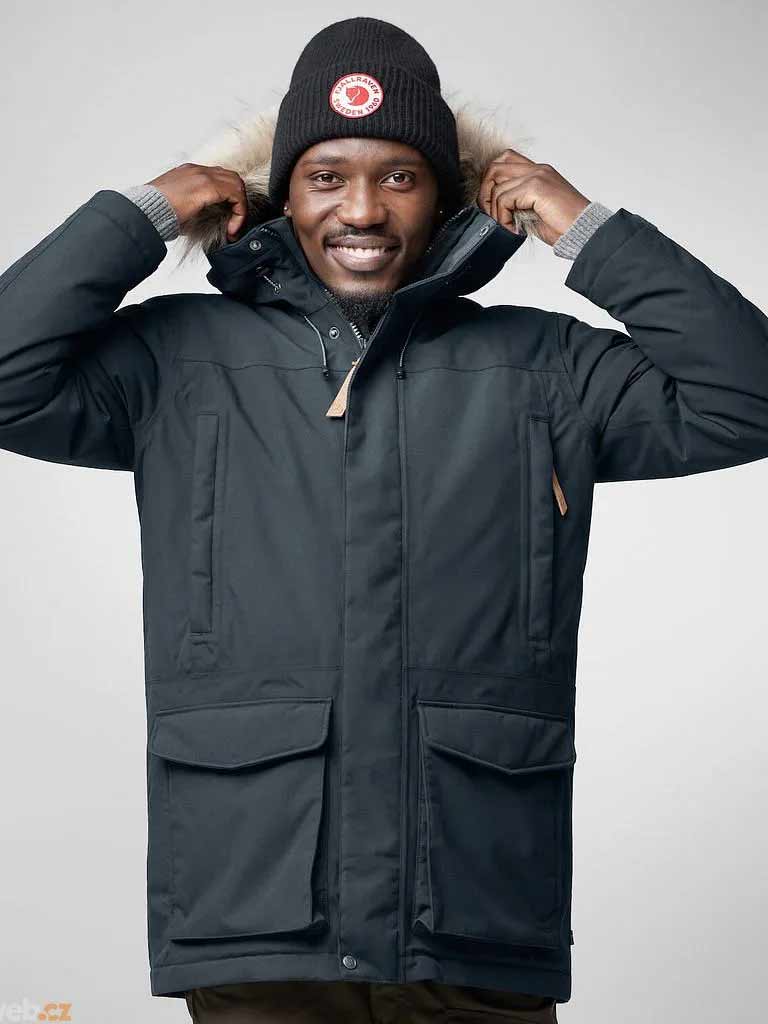 FJALLRAVEN Яке Nuuk Lite Parka M