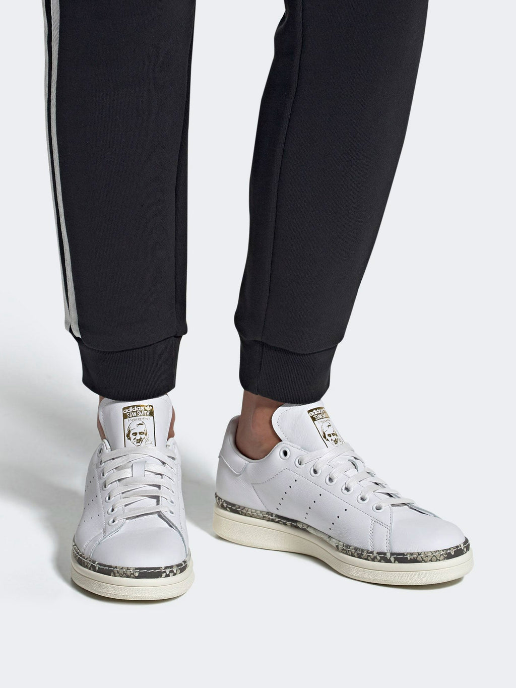 ADIDAS ORIGINALS Обувки STAN SMITH NEW BOLD W
