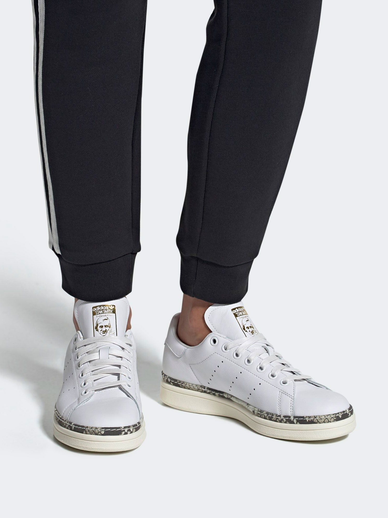 ADIDAS ORIGINALS Обувки STAN SMITH NEW BOLD W
