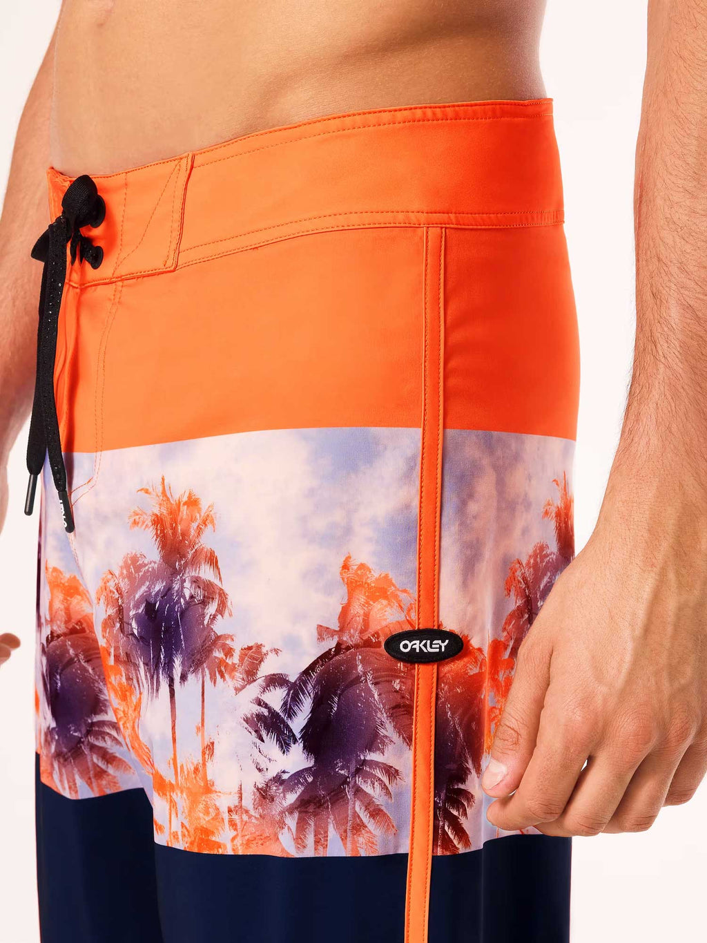 OAKLEY Плувни шорти PALM FLORALS RC 19 BOARDSHORT