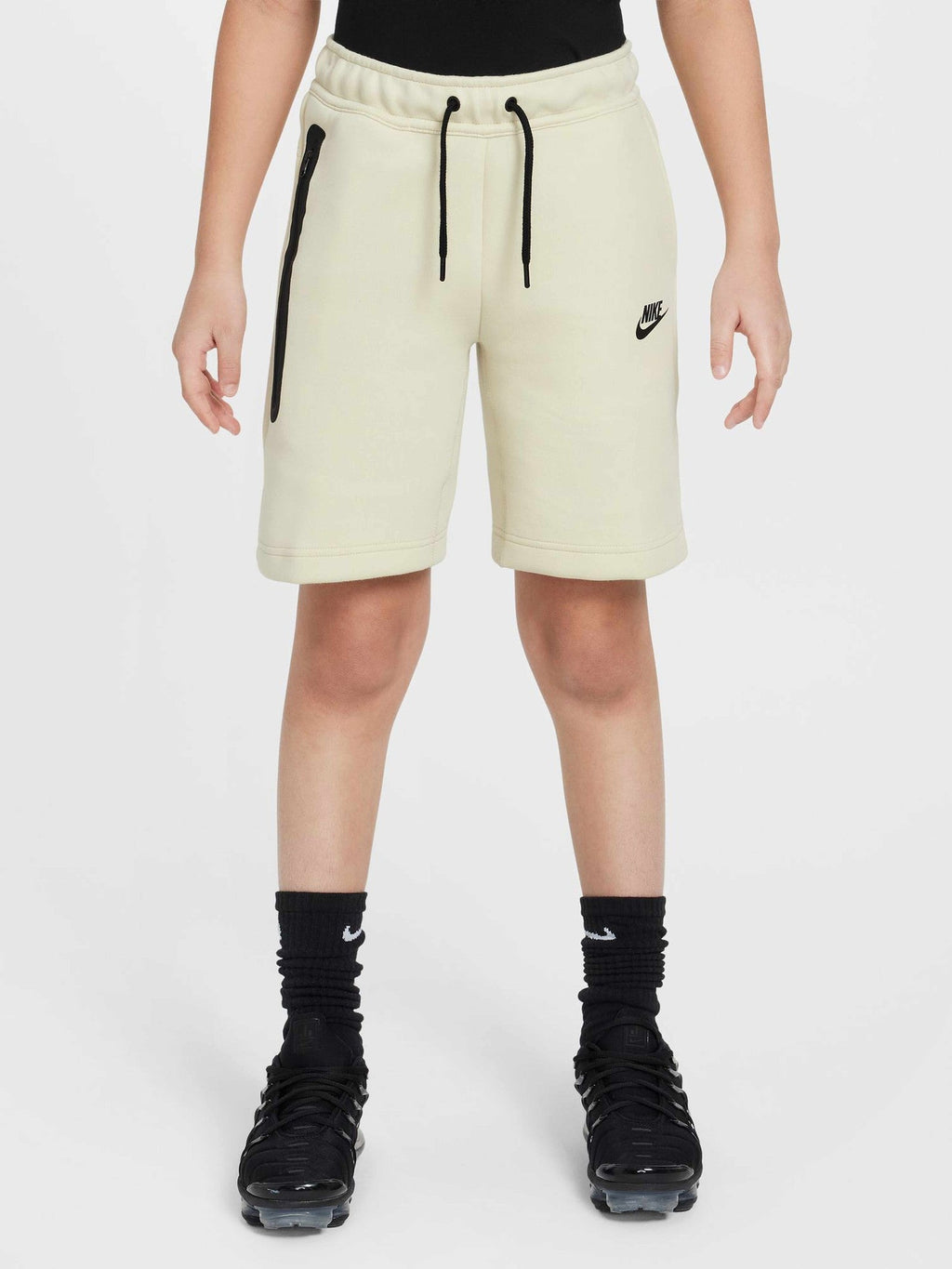 NIKE Къси панталони B NSW TECH FLC SHORT