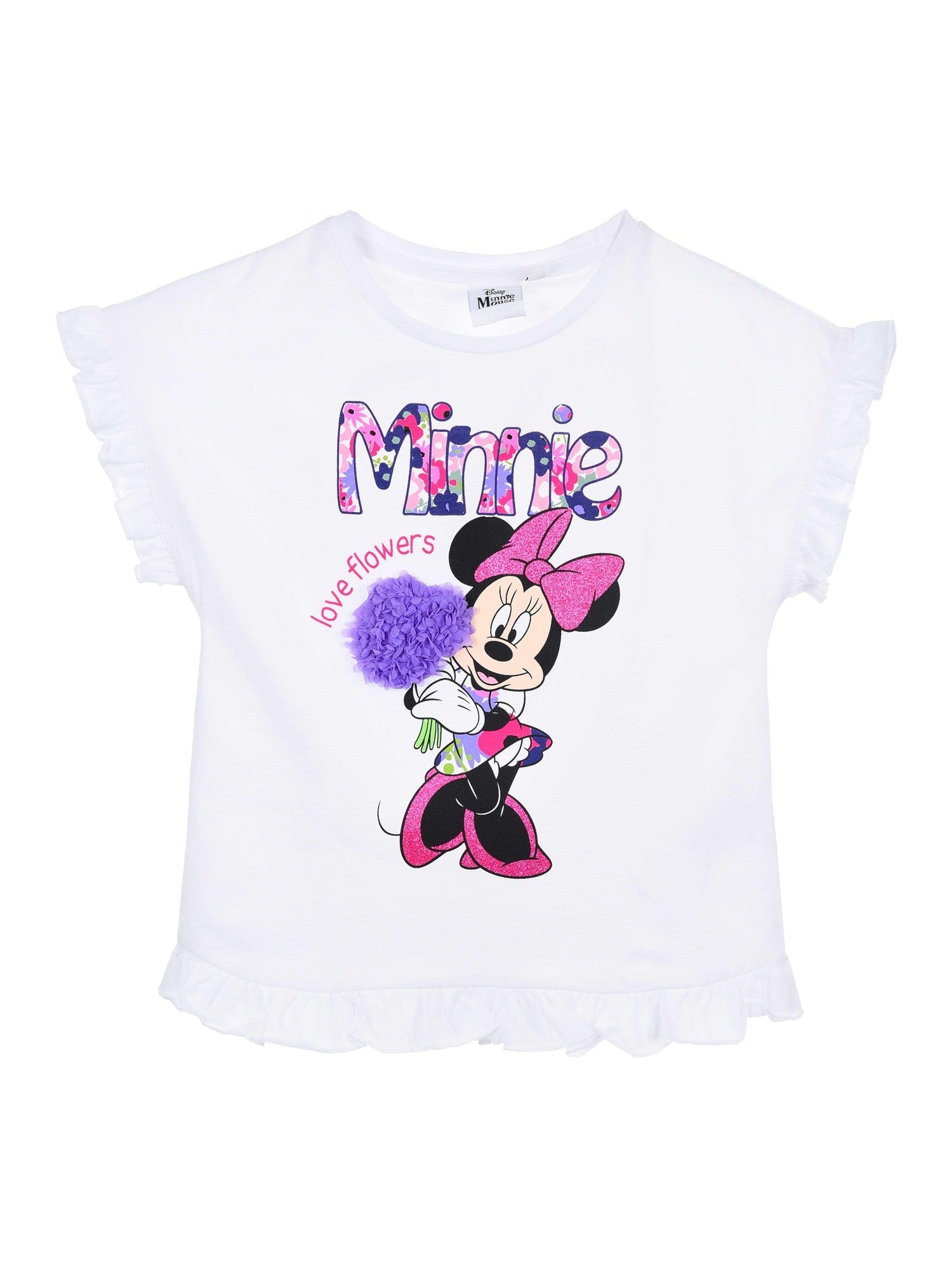 KIDS MOVIE HEROES Тениска MINNIE