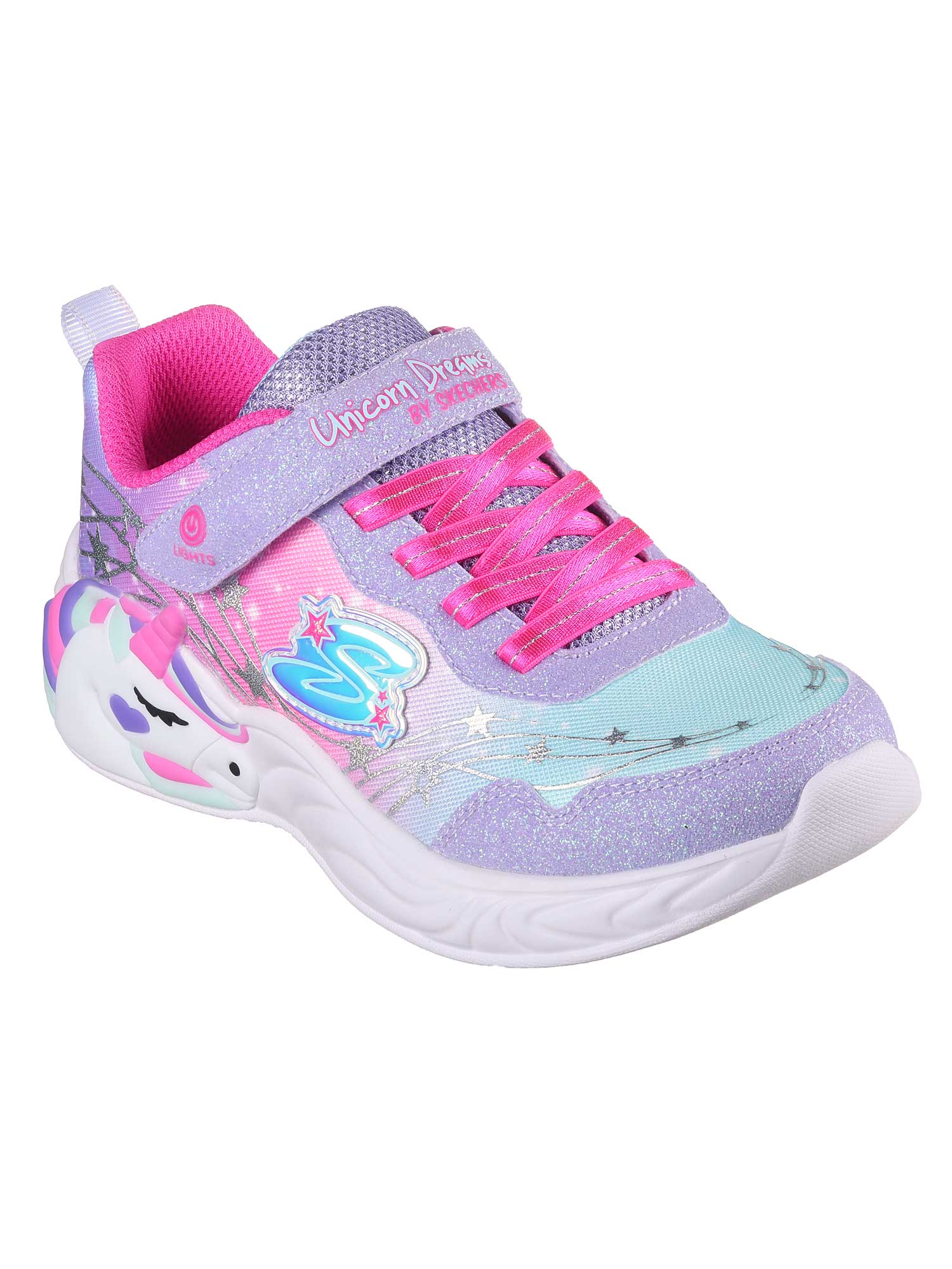 SKECHERS Обувки UNICORN DREAMS - WIS