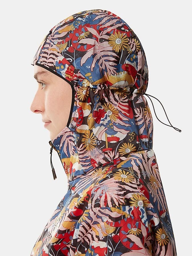 THE NORTH FACE Анорак W PRINTED WINDY PEAK