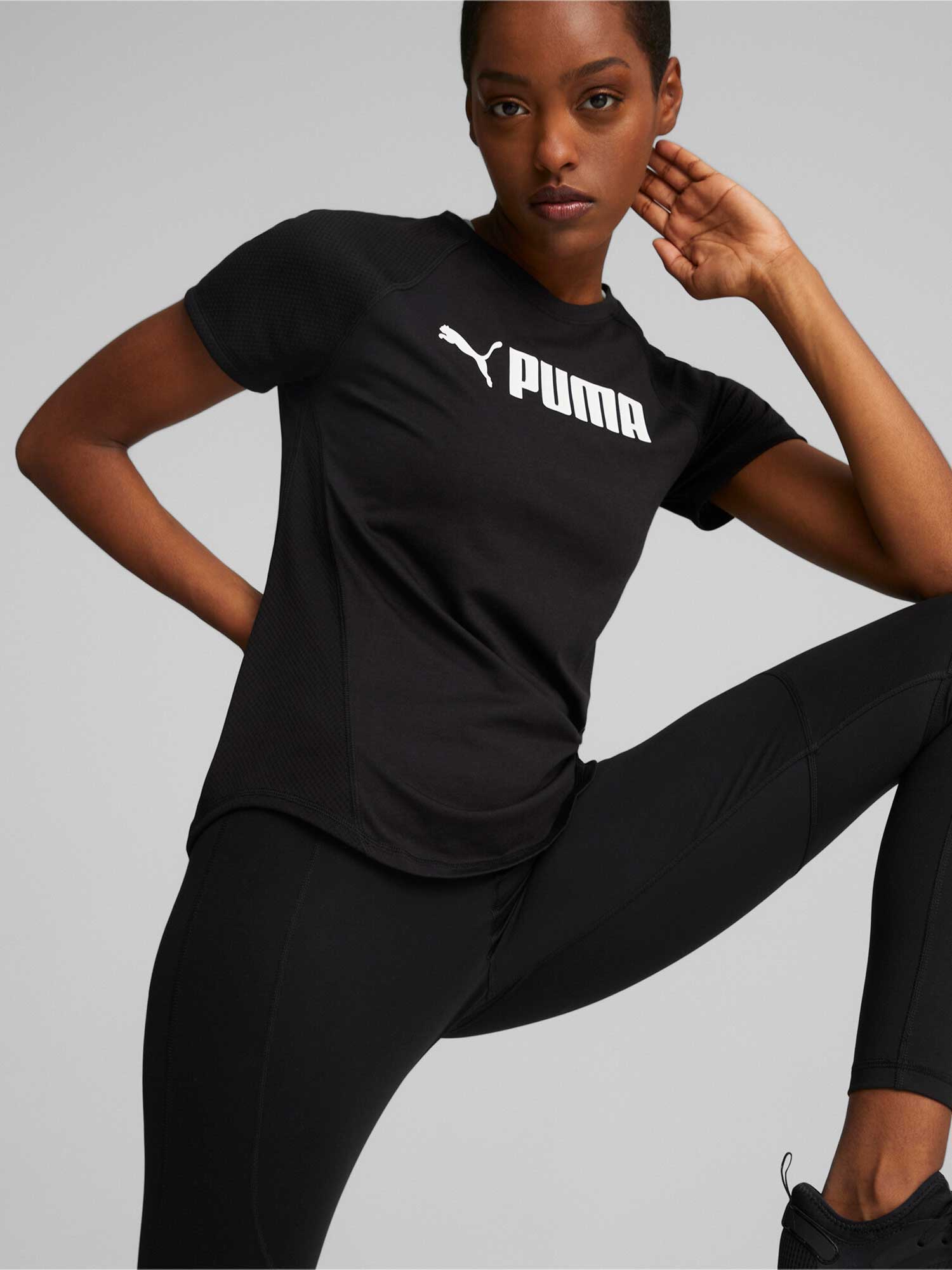 PUMA Тениска Fit Logo