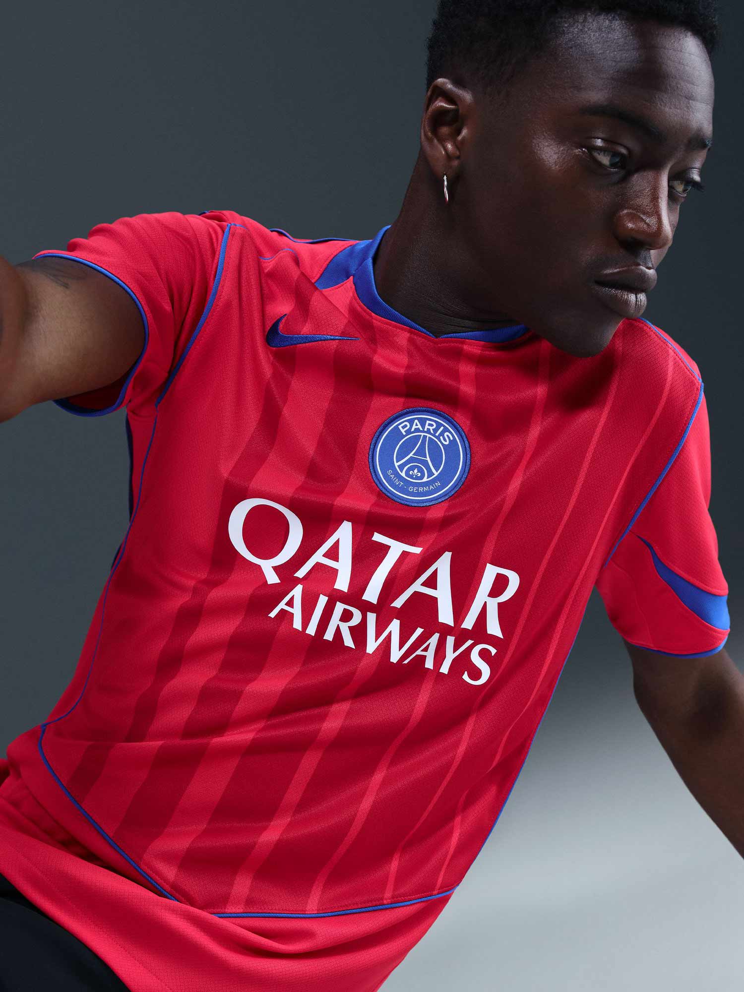NIKE Тениска PSG M NK DF JSY SS STAD 3R 25\/26
