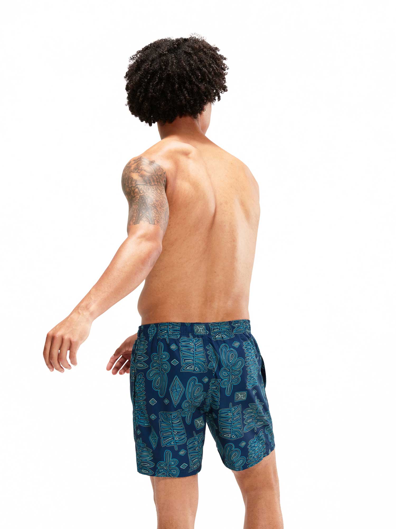 SPEEDO Плувни шорти MENS PRINTED LEISURE 16'' WATERSHORT