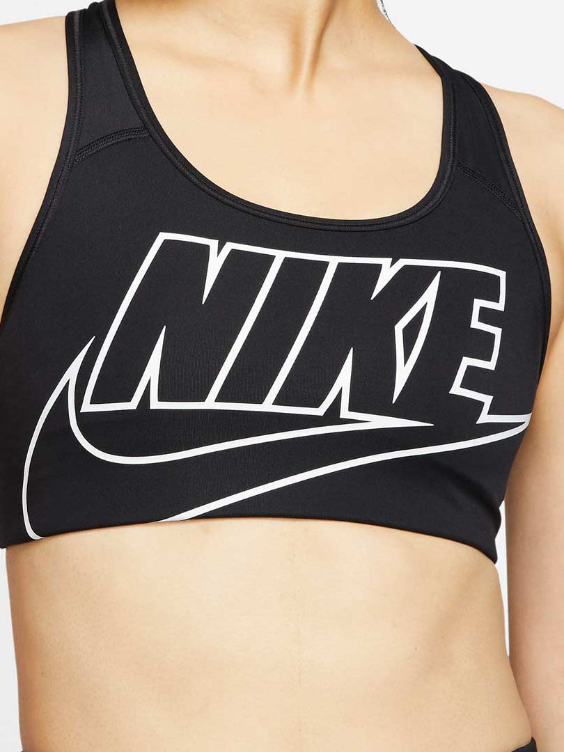 NIKE Спортен сутиен SWOOSH FUTURA