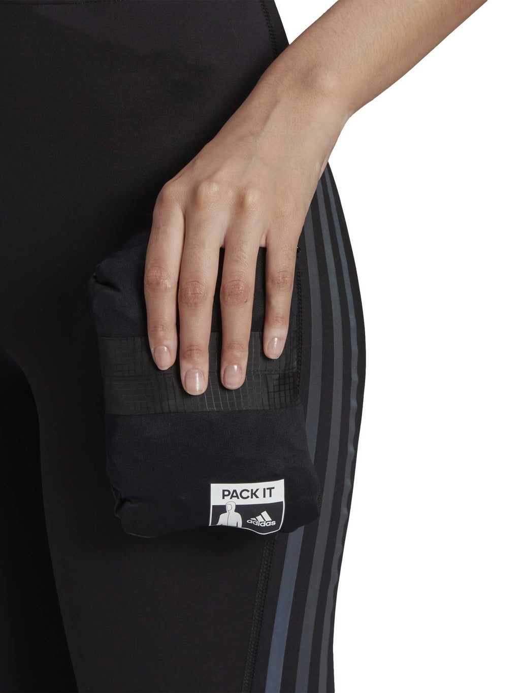 ADIDAS PERFORMANCE Ветровка Run Icons 3-Stripes Hooded Running