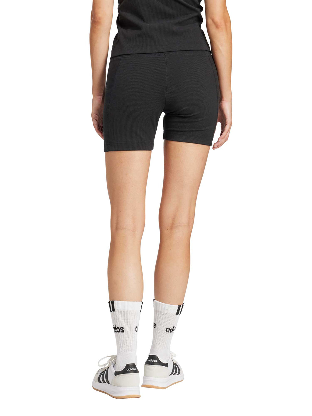 ADIDAS SPORTSWEAR Клин ALL SZN Rib High-Waist Bike Shorts