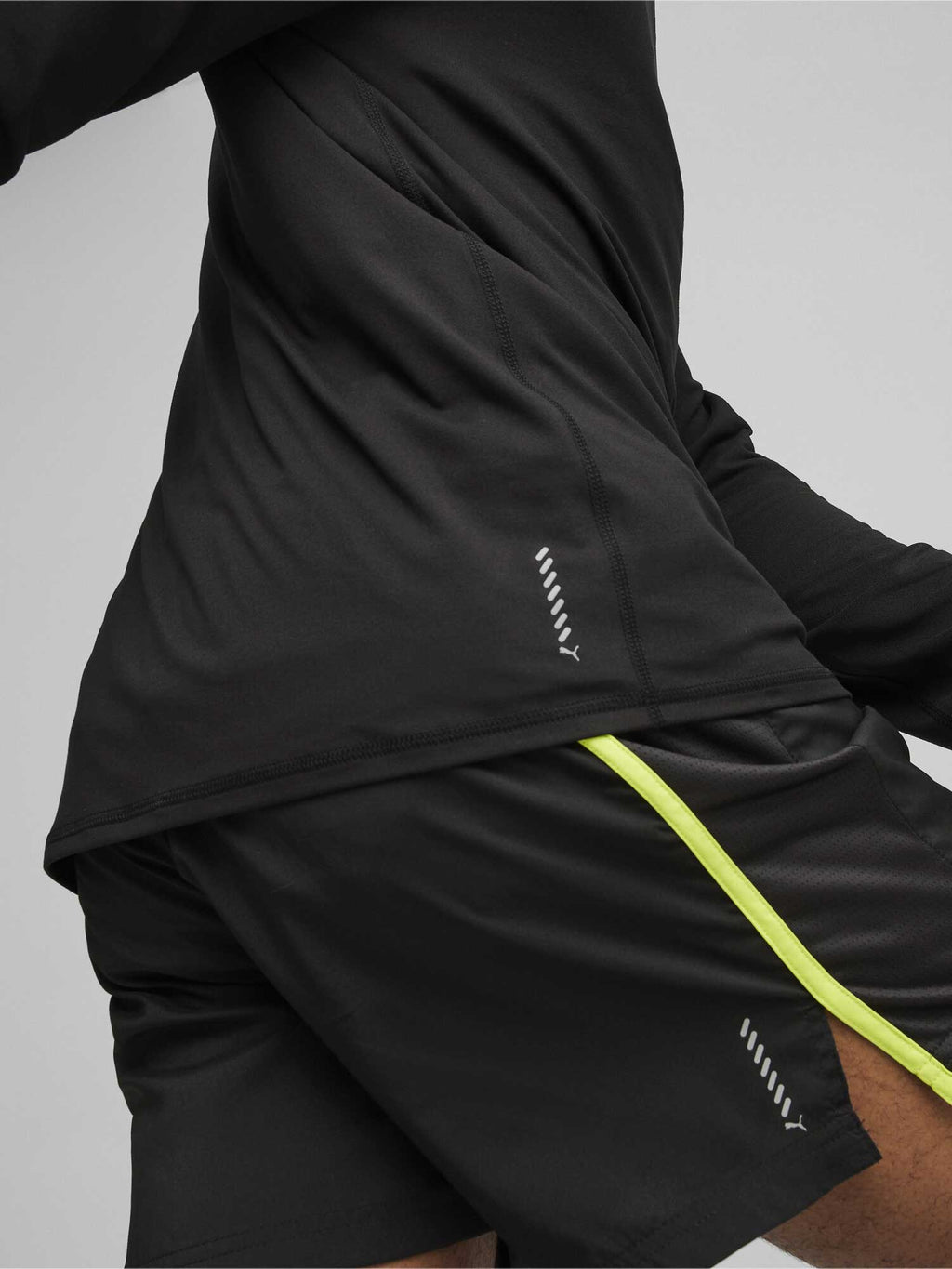 PUMA Блуза RUN CLOUDSPUN 1/4 ZIP