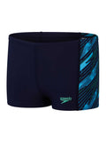 SPEEDO Бански BOYS HYPERBOOM PANEL AQUASHORT