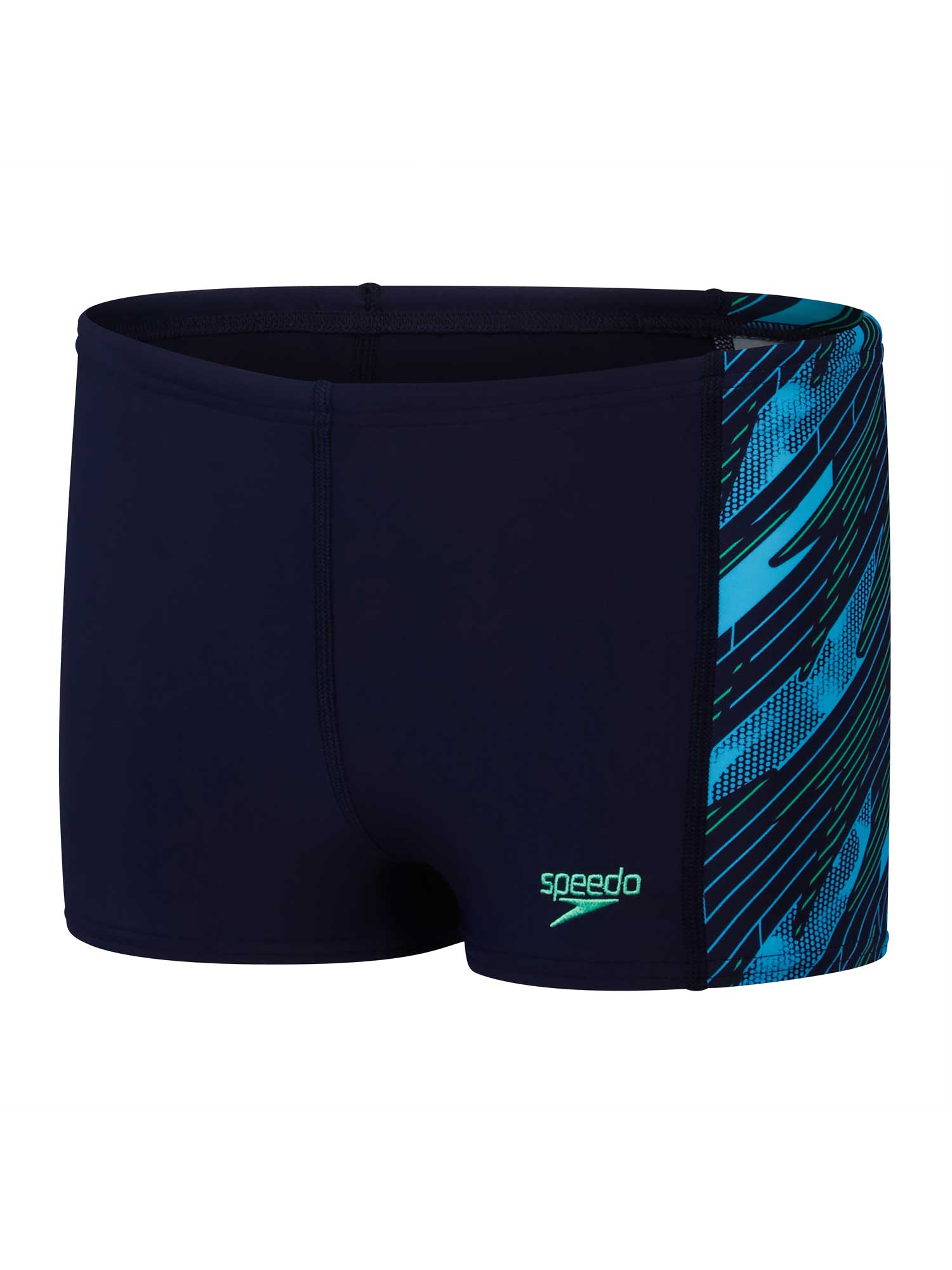 SPEEDO Бански BOYS HYPERBOOM PANEL AQUASHORT