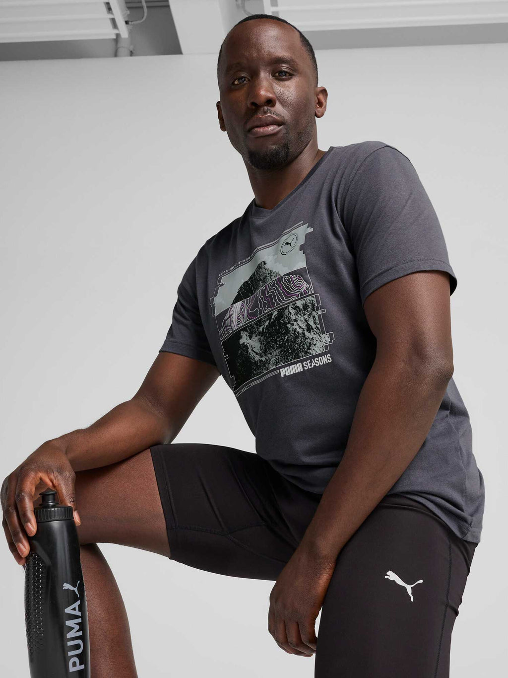 PUMA Тениска GRAPHICS SEASONS UNISEX TEE