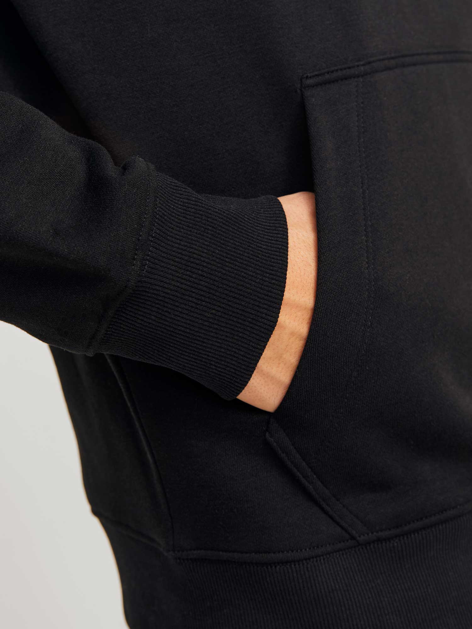 JACK & JONES Суитшърт JCOOUTDOOR LOGO SWEAT HOOD SN