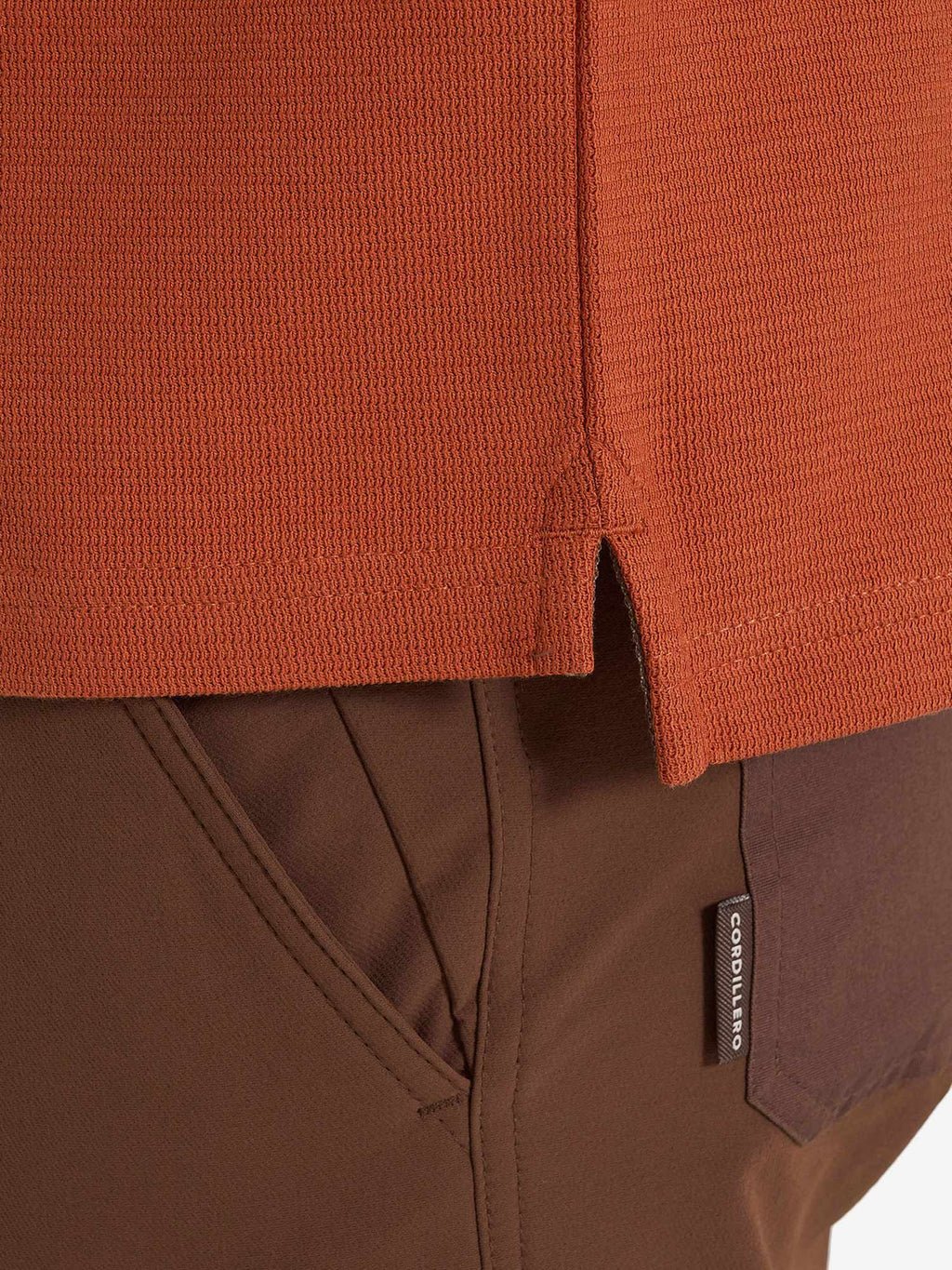 CORDILLERO Тениска Travel Male Polo Best textured fabric